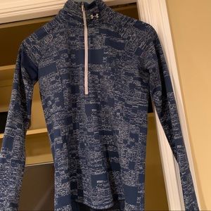 Athletic Wear Long Sleeve Half Zip